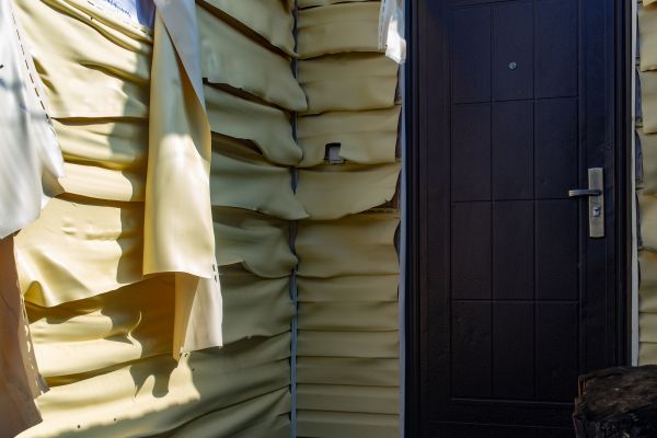 Melted Siding Replacement in Sioux Falls