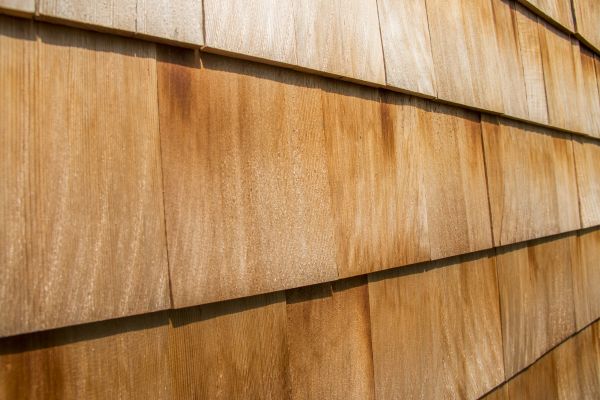 Cedar Wood Siding Installation in Sioux Falls