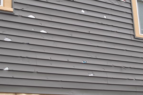 Damaged Siding Replacement in Sioux Falls