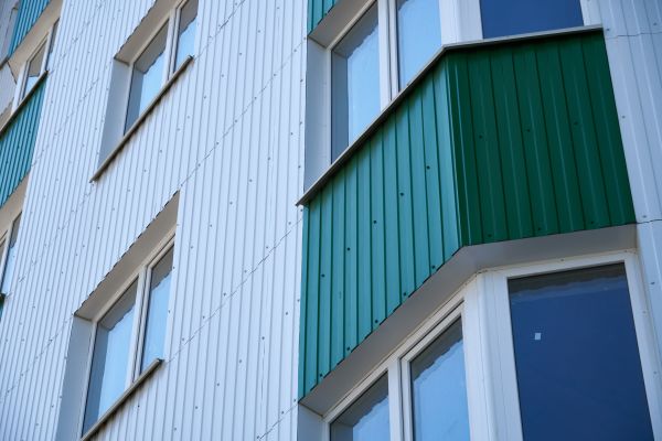 Building Siding Installation in Sioux Falls