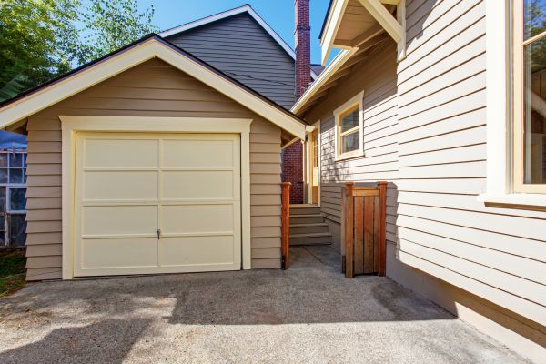 Garage Siding Replacement in Sioux Falls