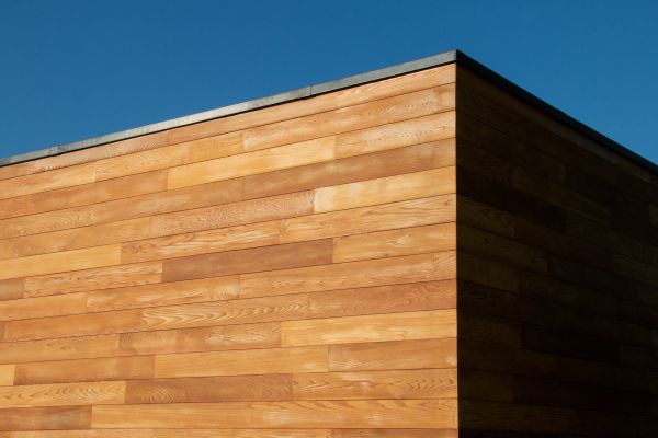 Cedar Cladding Installation in Sioux Falls