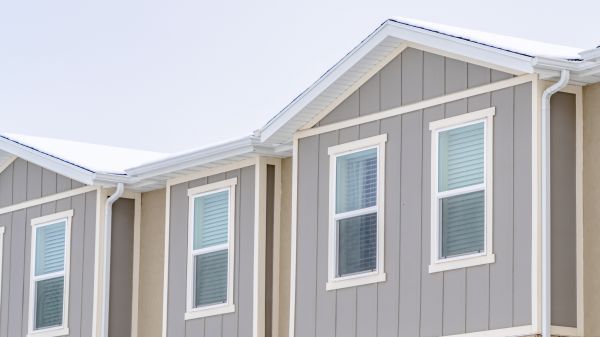 Vertical Siding Replacement in Sioux Falls