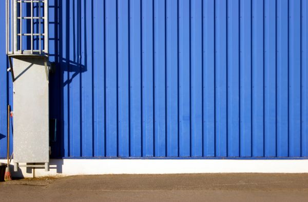 Ribbed Metal Siding Repair in Sioux Falls
