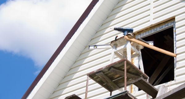 Horizontal Siding Installation in Sioux Falls