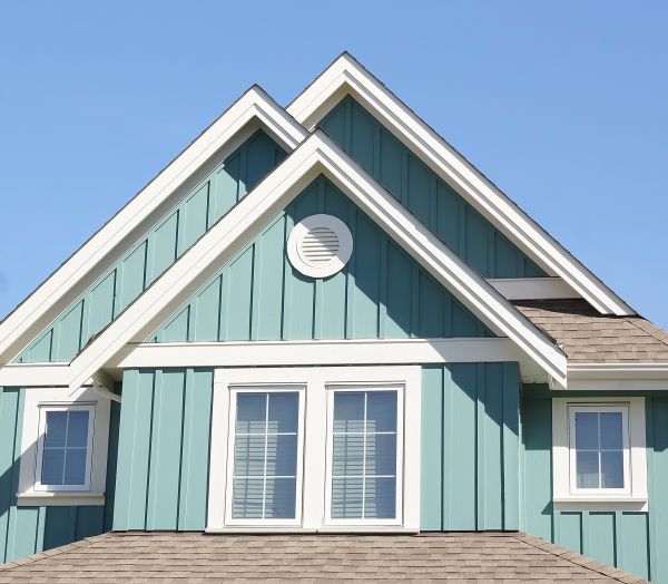 Batten Siding Repair in Sioux Falls