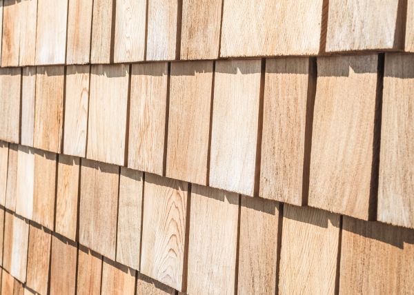 Cedar Shingle Siding Repair in Sioux Falls