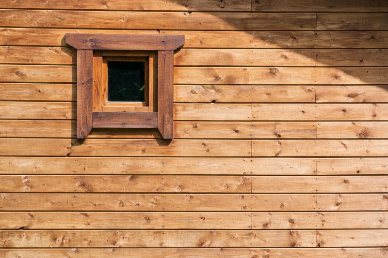 Cedar Siding Installation detail
