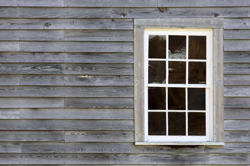 Rustic Siding Installation